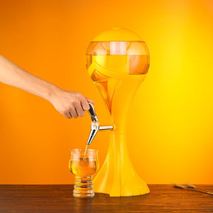 Distributeur de bière commercial en forme de boule de 3 litres personnalisable pour hôtels, <span class=keywords><strong>bars</strong></span>, Saint-Valentin et Noël – Nouveauté populaire - Product Image 5