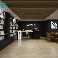 Support d'affichage pour tablette et ordinateur portable de haute technologie, cadre métallique, angle de vision réglable, unité de présentation pour magasin de vente au détail d'électronique commerciale