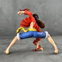 Figurine GK One Piece Style Combat, Statue Anime, Modèle Ornemental, Kit de Collection, Vente en Gros, Décoration de Bureau, Jouet