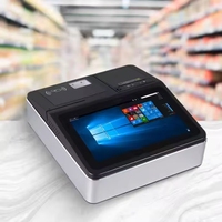 11,6 дюймов Windows 10 Pro Pos система кассовый аппарат столешница Pos машина с принтером сканер Msr Rfid варианты батареи