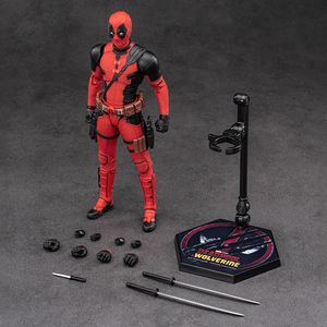 Juego de Figuras de Acción ZD Toys Deadpool y <span class=keywords><strong>Wolverine</strong></span>, <span class=keywords><strong>Wolverine</strong></span> de 7 Pulgadas (18 cm), Escala 1/10, Articulaciones Móviles, Oficiales y Auténticas - Product Image 4