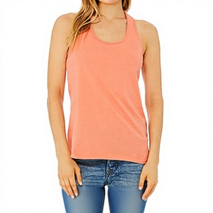 Camiseta sin mangas unisex de poliéster 100% anti-bolitas, tejida, casual, ligera, básica, para verano, del fabricante - Product Image 3