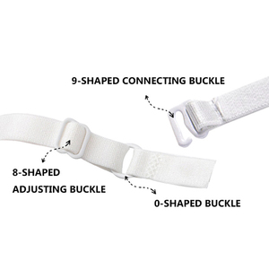 Hot Sale Nylon Coated/plastic/bra Buckle/clasp/<b>hook</b>/ring/slider - Product Image 3