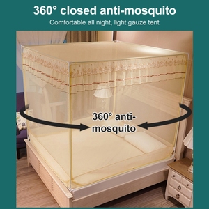 มุ้งกันฝุ่นขนาด200x220ซม. ตาข่ายกันฝุ่นแบบหนาสำหรับติดตั้งในบ้านฟรี - Product Image 3