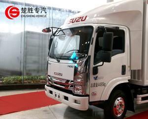 Nuevo Camión Isuzu <span class=keywords><strong>Sprinter</strong></span> M100 <span class=keywords><strong>4x2</strong></span> Diésel, Camión de Caja de 8-10 Toneladas, Euro 6, Volante a la Izquierda, en Venta - Product Image 3