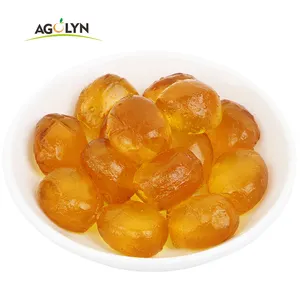 Agolyn Wholesale Novel products peeled passion fruit Candy