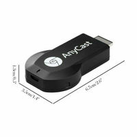 AnyCast M2 Plus D'affichage WiFi Dongle Récepteur 1080P HDMI TV DLNA Airplay Miracast