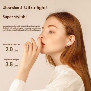 Nouveaux écouteurs intra-auriculaires, son HiFi, longue durée de vie de la batterie, port confortable, mini écouteurs portables, commande tactile, écouteurs universels - Product Image 3