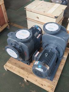 Geavanceerde Zelfaanzuigende Centrifugaalpomp Met Pmp Semi-Open Waaier Gietijzer Geavanceerde Asafdichting Voor Het Hanteren Van Puin - Product Image 4