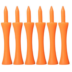 Support de balle de golf en bambou de taille multiple avec échelle de balle en forme de roue Roue à clou durable pour balle Logo personnalisé Limit Siège de balle en plastique - Product Image 3