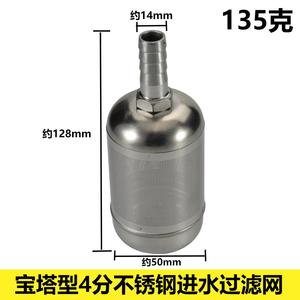Stainless Steel Inlet Water Filter Screen For <b>Car</b> <b>Washer</b> High Pressure Machine 304 Material Silver Color Filtration Series - Product Image 4
