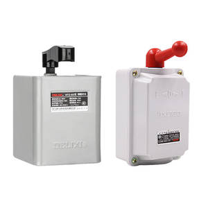 Arrancadores Delixi QS Monofásicos y Trifásicos de 380V 30A 60A, Impermeables, Interruptor de Avance/Retroceso de 220V, Arrancadores de Motor HY2 - Product Image 2