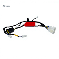 Rangkaian Kabel Kontrol Daya Mesin Otomotif Multi-Cabang Tipe-Y Kustom OEM 12V 24V