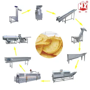 HX Fresh Potato Snack Chips Factory Lays Potato Chips Snack Making Machine