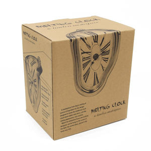 Melting <strong>Clock</strong> Home Decoration Surrealist Salvador <strong>Dali</strong> Style Silent Creative Desk <strong>Clock</strong> - Product Image 6