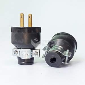 Nema 5-15p США Стандартный 2-контактный штекер типа a штекер - Product Image 2