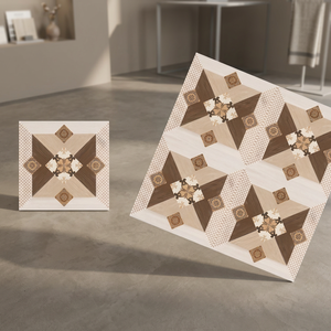 Vistaar Brand 300x300mm Ceramic <b>Floor</b> Tile Stone Tile Digital 30x30 12x12 Glazed Latest Waterproof Rectified Tiles flooring - Product Image 1