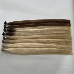 对齐角质层雷米天然处女接发双拉直平尖一供体中国 - Product Image 3