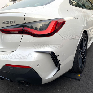 สปอยเลอร์วินด์ไนฟ์ ปรับแต่งใบมีดอากาศ กันชนหน้า ชิปปิ้งข้าง สำหรับ BMW ซีรีส์ 4 G22 G23 425i 430i M440i M Sport อุปกรณ์ตกแต่งรถยนต์ - Product Image 3