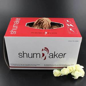 Cổ Trong Nhà Hẻm Cố Gắng Trên Pop Trắng Đen Màu Be Người Đàn Ông Ống Polyester Vớ Dùng Một Lần Trong Suốt Vớ Sox Cổ - Product Image 5