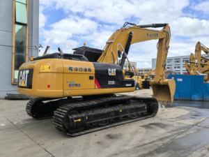 Excavatrice sur chenilles Cat 325DL 325D d'occasion de haute qualité en bon état Excavatrice sur chenilles CAT 320 d'occasion à bas prix - Product Image 4