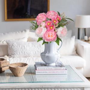 Wholesale High Quality 3 Heads <b>Artificial</b> Silk Peony <b>Flowers</b> for Wedding Party Home <b>Flower</b> Arrangement Decoration - Product Image 4