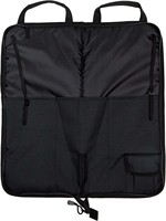 Échantillon Gratuit : Étui Standard pour Baguettes de Percussion, Sac à Dos pour Baguettes, Sac à Baguettes pour Tom de Sol avec Crochets, en Tissu Oxford, Fermeture Éclair, Durable