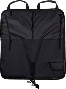 Estuche para Baquetas de Percusión Estándar con Ganchos para Tom de Piso, Bolsa para Baquetas Básica Negra, Muestra Gratis - Product Image 2