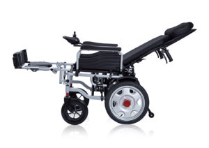 Fauteuil roulant électrique motorisé à batterie au lithium portable le plus léger <span class=keywords><strong>pour</strong></span> adultes bon prix <span class=keywords><strong>Scooter</strong></span> <span class=keywords><strong>handicapé</strong></span> pliant nouveau utilisé - Product Image 3