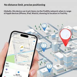 Mini <span class=keywords><strong>traceur</strong></span> GPS magnétique pour moto, navigation GPS 2G, dispositif anti-perte portable en plastique pour la sécurité des vélos - Product Image 3