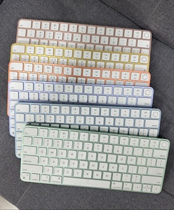 Teclado Magic A2449 con Touch ID para Apple, Conector Lightning, Plateado, Azul, Verde, Rosa, Amarillo, Naranja, Morado - Product Image 4