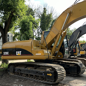 Les excellentes performances de vente chaudes envoient l'excavatrice utilisée de machines d'excavatrice de CATERPILLAR 320C - Product Image 1
