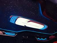 Plafond intérieur de voiture de luxe avec éclairage pour Mercedes-Benz W447 Vito V-Class V260 V300, éclairage de plafond de voiture