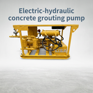Pompe à injection hydraulique électrique réglable 2-150 bars avec débit de 0-90 L/MIN et capacité de 680 kg - Product Image 1