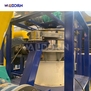 Máquina de Reciclaje de PCB Walldorn WDP-1000 de Alta Eficiencia, Accionada por Motor, para Desechos Electrónicos, 220V-440V, Voltaje Personalizable - Product Image 4