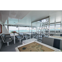 11,5m SG1150C Aluminium-Fischerboot zum Verkauf, Aluminium-Katamaran-Boot, Tauchboot, Preis