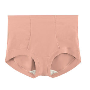 Women High Waist Shapewear Panties 80S Bamboo Fiber Breathable <b>Tummy</b> <b>Control</b> Underwear Medium Support - Product Image 5