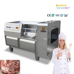 Nouvelle usine directe Youdo bande de viande et découpe de dés trancheuse pour viande congelée - Product Image 1