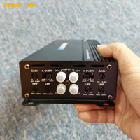Amplificateurs de voiture OEM directs de haute qualité classe D 4 canaux puissance 4ohm RMS 100W amplificateur audio de voiture avec caractéristiques mono