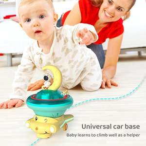 Jouet <span class=keywords><strong>de</strong></span> <span class=keywords><strong>bain</strong></span> bec d'eau lancer <span class=keywords><strong>anneau</strong></span> jeu électrique universel planète véhicule rotatif astronaute arroseur enfant <span class=keywords><strong>bain</strong></span> jouet espace - Product Image 3