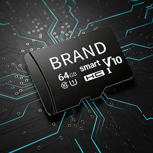 <span class=keywords><strong>Carte</strong></span> <span class=keywords><strong>SD</strong></span> en plastique haute vitesse 64 Go avec <span class=keywords><strong>adaptateur</strong></span> <span class=keywords><strong>SD</strong></span> Classe 10 pour smartphone tablette caméra embarquée caméra d'<span class=keywords><strong>action</strong></span> - Product Image 4