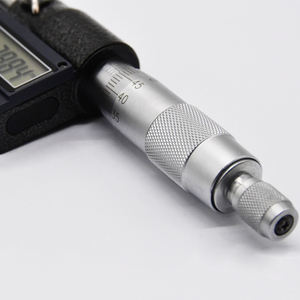 अंक माइक्रोमीटर 0-25- 25-50-75-<span class=keywords><strong>100</strong></span> मिमी 0.001 मिमी/0.0005 "कैलिपर डिट्रॉन डिजिटल माइक्रोमीटर स्क्रू मोटाई गेज - Product Image 5