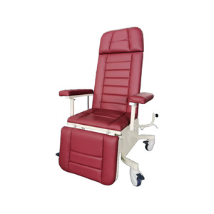 Silla de Hospital para Chinos en el Extranjero de Guangzhou XQ2014-D26, Ajustable, Inclinable, con Relleno de Espuma Azul Rey - Product Image 3