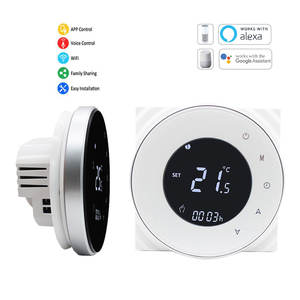 <span class=keywords><strong>Thermostat</strong></span> intelligent Wifi Tuya Celsius à installation rapide pour <span class=keywords><strong>radiateur</strong></span> à eau chaude, chaudière à gaz - Product Image 2