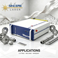 Baru untuk Sumber Laser Fiber Kompak 3KW 1080nm untuk Penggunaan Industri dan Rumah Tangga Mesin Las Kecil