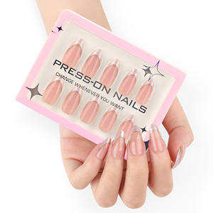 Ensemble d'<span class=keywords><strong>ongles</strong></span> à pression chromés réutilisables en vrac 30 pièces, kit d'outils pour <span class=keywords><strong>faux</strong></span> <span class=keywords><strong>ongles</strong></span> courts de conception professionnelle, <span class=keywords><strong>faux</strong></span> <span class=keywords><strong>ongles</strong></span> à motifs uniques - Product Image 4