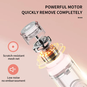 Épilateur rechargeable à double tête XBH pour l'épilation du <span class=keywords><strong>visage</strong></span> et du corps, <span class=keywords><strong>rasoir</strong></span> électrique indolore pour femmes avec lames jumelles - Product Image 2