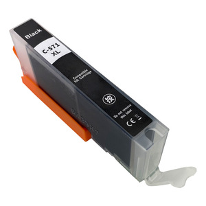 Cartouches de recharge compatibles pleine couleur avec puce à réinitialisation automatique pour imprimantes PGI-570XL/CLI-571XL/TS8053/TS9050/TS9055 - Product Image 2