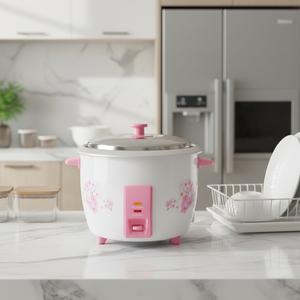 Autocuiseur de riz en gros pour usine, 350W-1000W, 0.6L-2.8L, avec chauffage par plaque et cuve intérieure en aluminium, pour usage en cuisine, personnalisable - Product Image 3