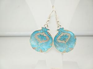 Boucles d'oreilles artisanales en argent sterling 925 massif pour femmes, bijoux fantaisie, fournisseur en gros, usine de bijoux sur mesure, vente en gros - Product Image 4